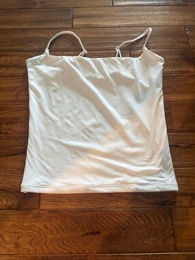 Amazon Women's White Spaghetti Strap Camisole